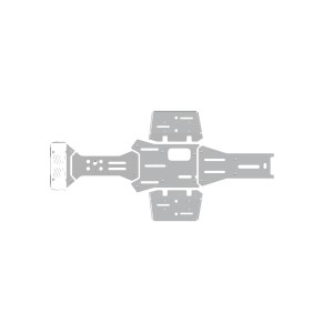 Segway AT6 S Skid Plates - Partnr: A01R21000001