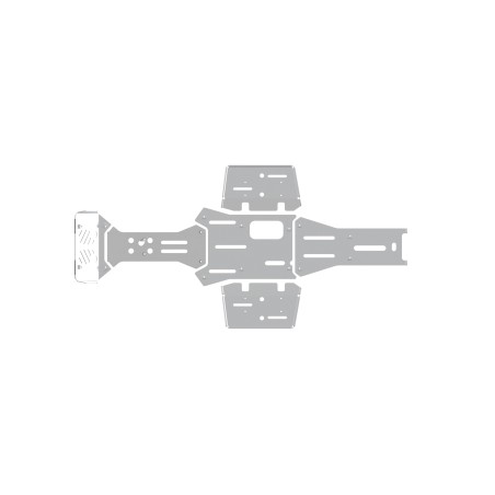Segway AT6 S Skid Plates - Partnr: A01R21000001