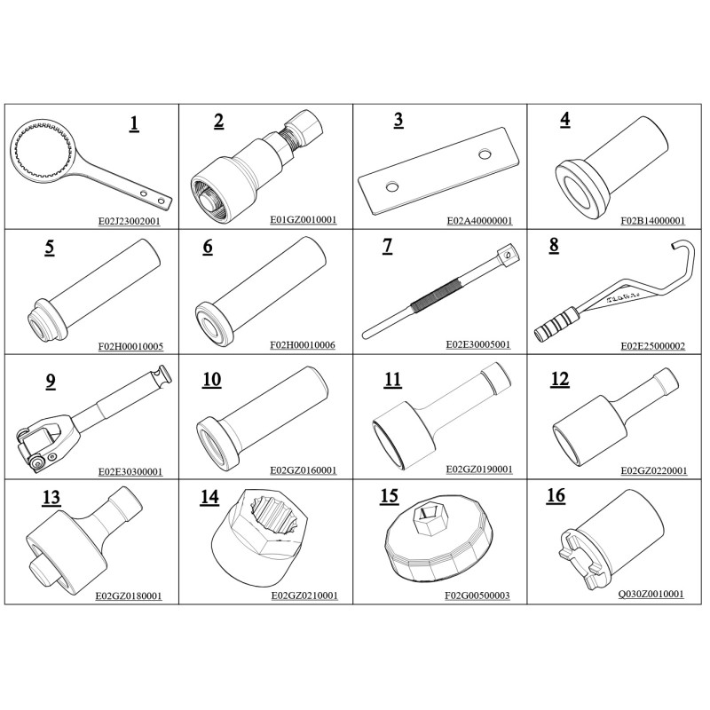 Segway OEM TRANSMISSION OIL SEAL 42×55×8 INSTALLATION TOOL Part Nummer: E02GZ0160001 Segway OEM TRANSMISSION OIL SEAL 42×55×8 INSTALLATION TOOL Part Nummer: E02GZ0160001