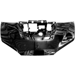 Segway U01 UPPER FRONT COVER PP BLACK - Partnr: U01H11210004