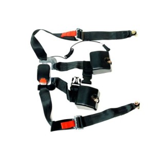 Segway DRIVER SEAT BELT ASSEMBLY (4 POINT ROLL- - Partnr: S01K20300001