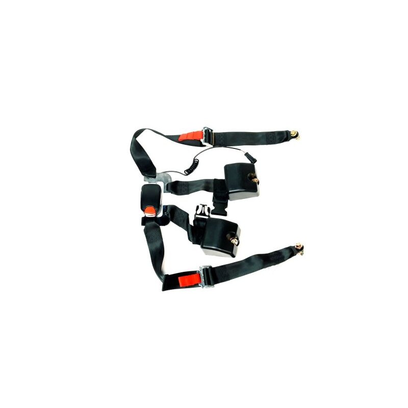 Segway DRIVER SEAT BELT ASSEMBLY (4 POINT ROLL- - Partnr: S01K20300001 Segway DRIVER SEAT BELT ASSEMBLY (4 POINT ROLL- - Partnr: S01K20300001