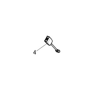 Segway Seat Belt Buckle zonder alarm voor veiligheid