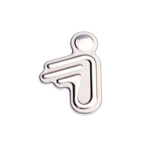 Segway 60*45mm BRAND LOGO (AL) - Partnr: A01L10027001