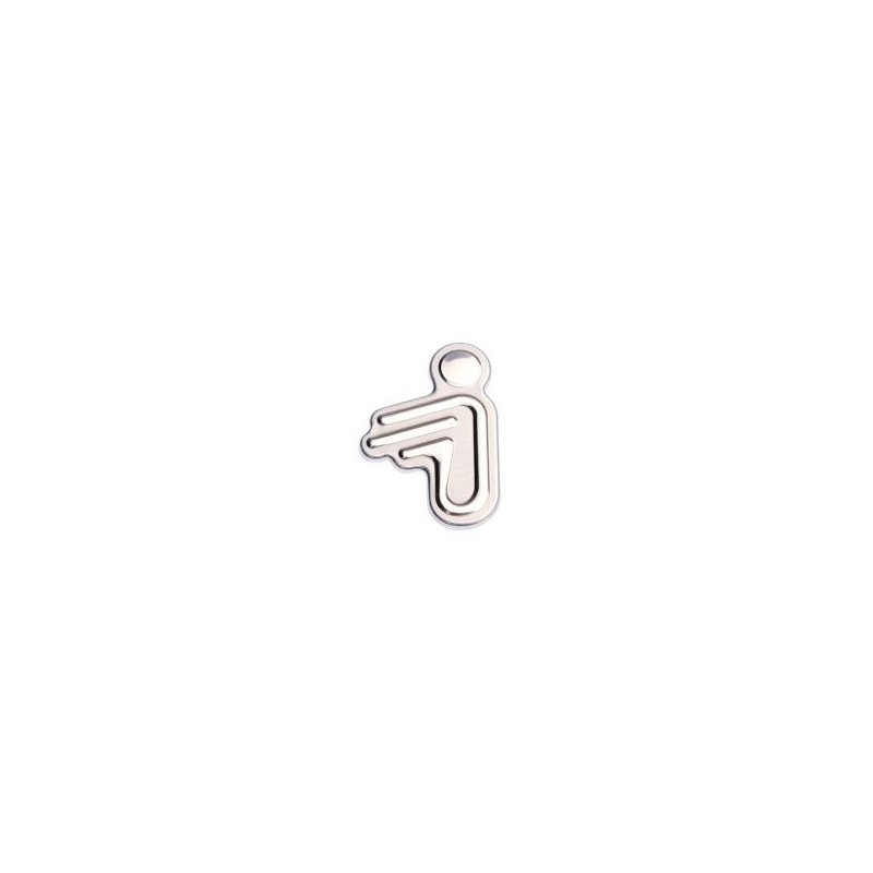 Segway 60*45mm BRAND LOGO (AL) - Partnr: A01L10027001 Segway 60*45mm BRAND LOGO (AL) - Partnr: A01L10027001