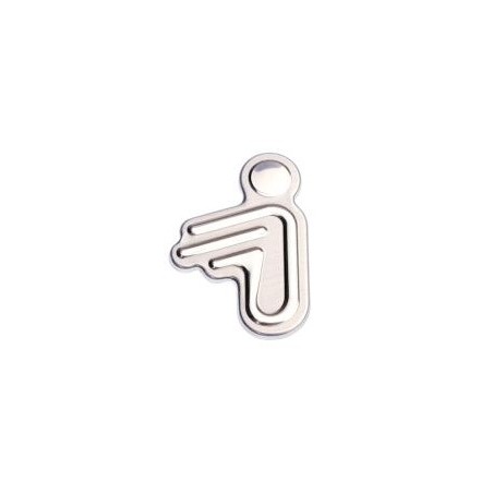 Segway 60*45mm BRAND LOGO (AL) - Partnr: A01L10027001