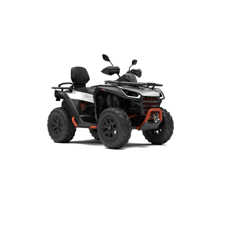 Snarler AT6L "Touring Premium L7e" 100km/h, EPS, CVTech CVT, Winch, Beadlock Wheels, LED, Gasshocks, Footpegs, White/Red