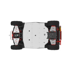 Segway OEM Fugleman Skid Plates off Aluminium