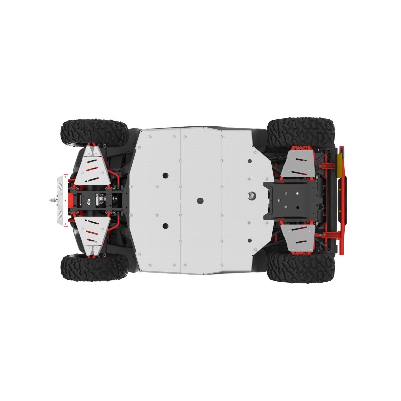 Fugleman Aluminum Skid Plate - Segway Accessoire