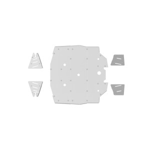 Segway OEM Fugleman Skid Plates off Aluminium