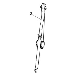 Segway Fugleman Belt Kit for Middle Passenger