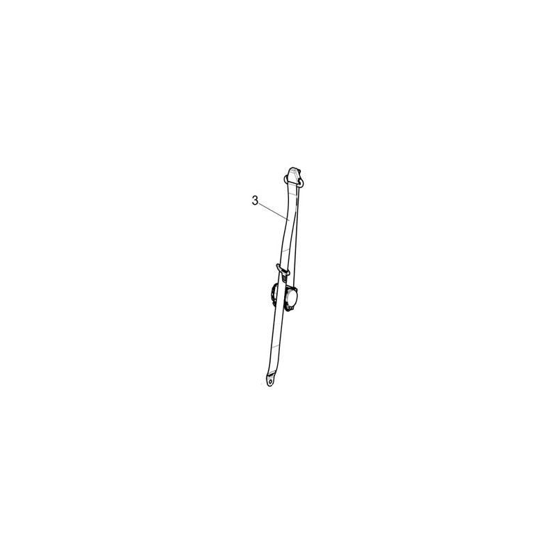 Segway OEM U01 SAFETY BELT ASSY NON ALARM DEVICE Part Nummer: U01K21400003 Segway OEM U01 SAFETY BELT ASSY NON ALARM DEVICE Part Nummer: U01K21400003