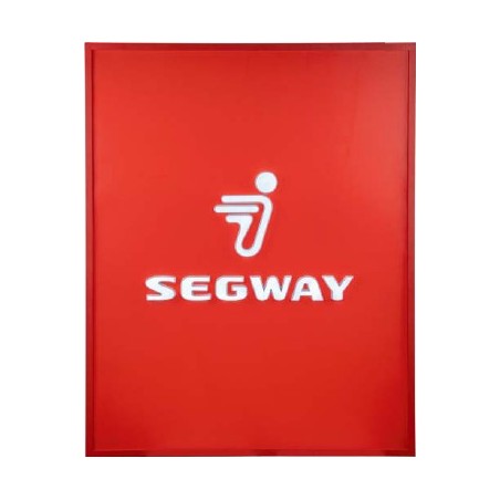 Outdoor Facade Logo Light Box (Nr5)