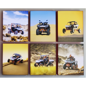 Segway Logo+ Slogan Printing Background
