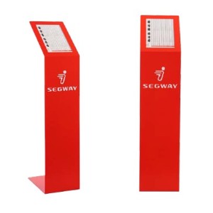 Segway Accessoire Parameter Plate AM1R32009001