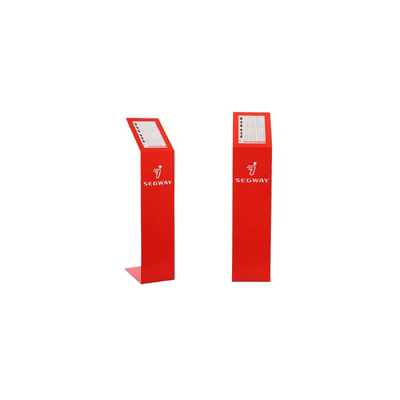 Segway Accessoire Parameter Plate AM1R32009001 Segway Accessoire Parameter Plate AM1R32009001