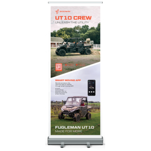 Segway Pop-up Banner UTVs - Partnr: AM1R32005002