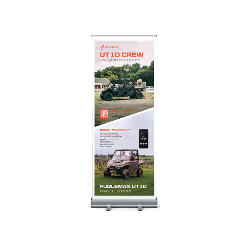 Segway Pop-up Banner UTVs - Partnr: AM1R32005002 Segway Pop-up Banner UTVs - Partnr: AM1R32005002
