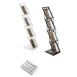 Foldable Brochure Shelf  (Nr9)