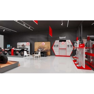 Segway Accessoire Wall Display Stand
