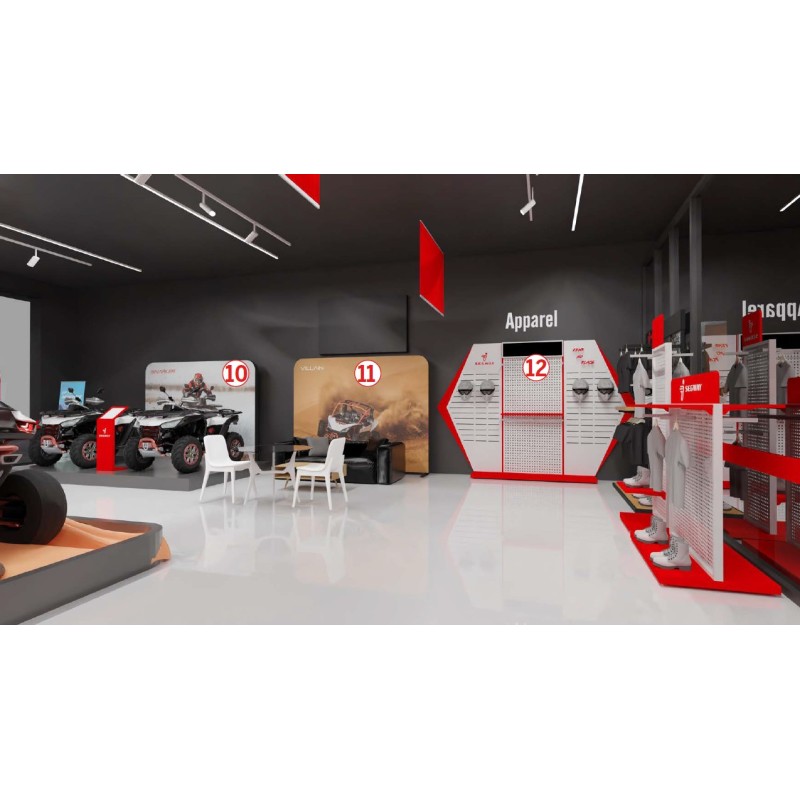 Segway Accessoire Pop-up Banner SSV - Partnr: AM1R32005003 Segway Accessoire Pop-up Banner SSV - Partnr: AM1R32005003