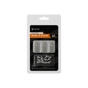 Kit de 12 lames et vis Segway Navimow
