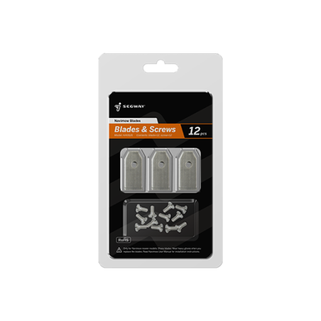 Kit de lames Segway Navimow avec vis