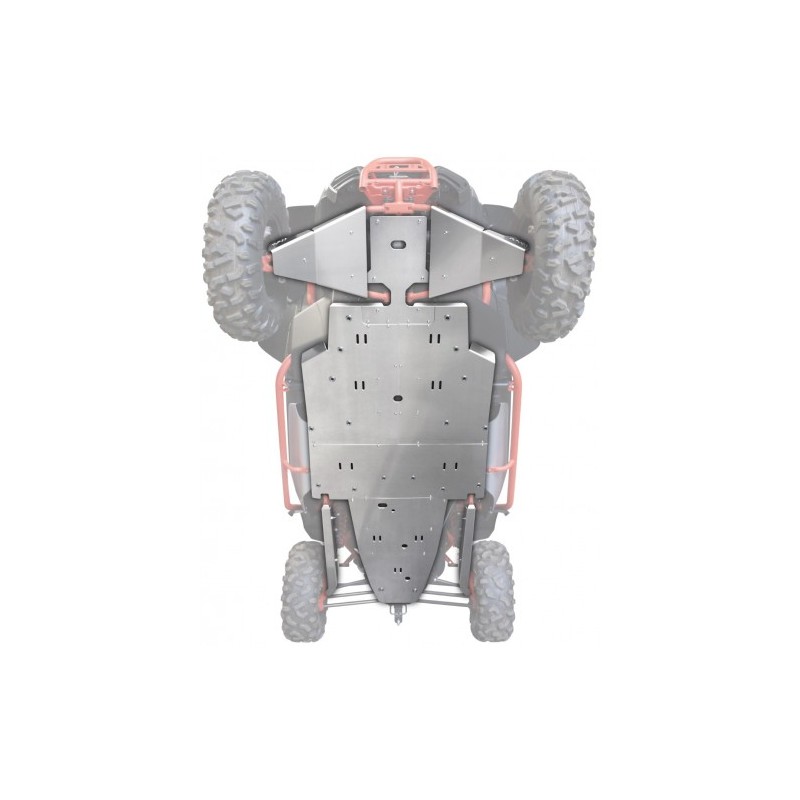 Kit Complet Alu pour Segway Villain SX10