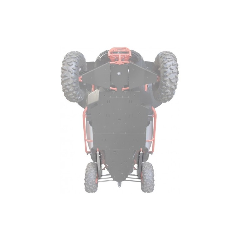 Aluminum Rear Trailing Arm Guards for Segway Villain SX10