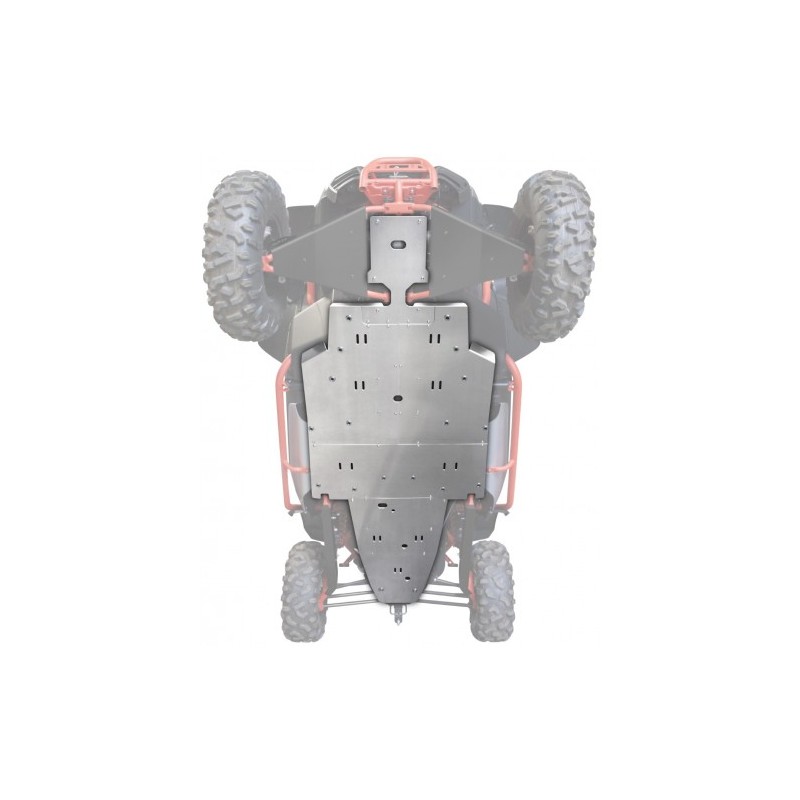 Kit Plaques de Protection Alu - Segway Villain SX10