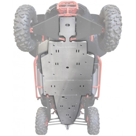 Aluminium Skid Plates Kit voor Segway Villain SX10