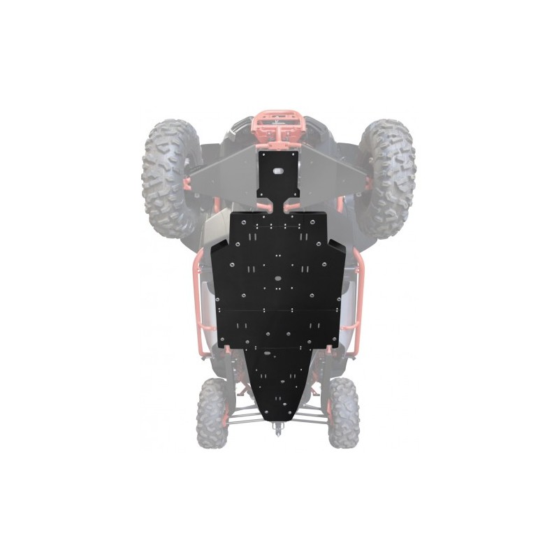 SKID PLATES KIT PHD - SEGWAY VILLAIN SX10