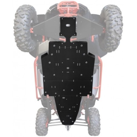 SKID PLATES KIT PHD - SEGWAY VILLAIN SX10