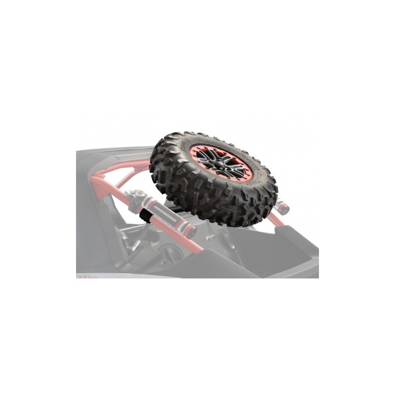Black Spare Tire Carrier for Segway Villain SX10
