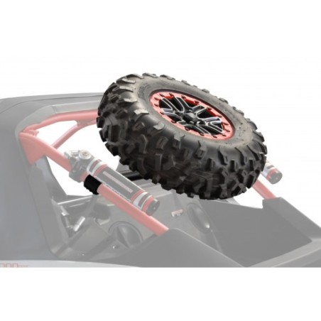 Black Spare Tire Carrier for Segway Villain SX10