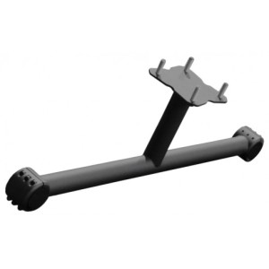 Black Spare Tire Carrier for Segway Villain SX10