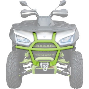 XRW Front Bumper ALU SX1 Dream Green voor Segway Snarler