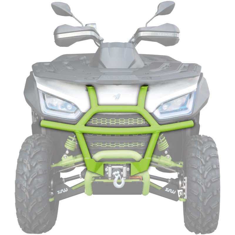 Pare-chocs avant Alu SX1 Dream Green Segway Snarler