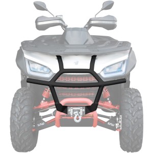 FRONT BUMPER ALU SX1 BLACK for Segway Snarler AT6