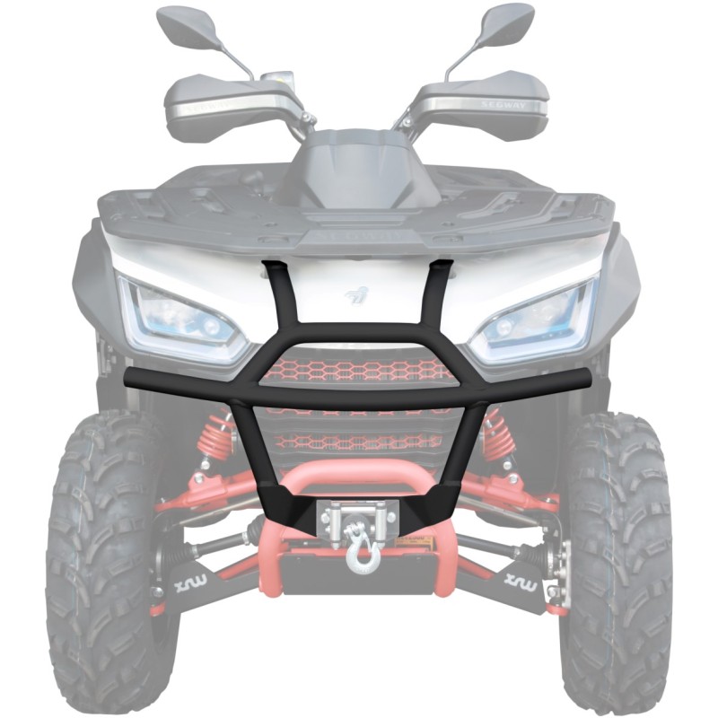 FRONT BUMPER ALU SX1 BLACK - SEGWAY SNARLER AT6 S / L FRONT BUMPER ALU SX1 BLACK - SEGWAY SNARLER AT6 S / L