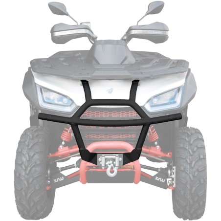 Pare-chocs Avant ALU SX1 Noir pour Segway Snarler AT6