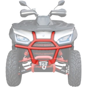 Pare-chocs Avant Alu SX1 Rouge - Segway Snarler