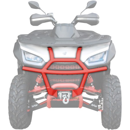 XRW Voorbumper Alu SX1 Rood voor Segway Snarler