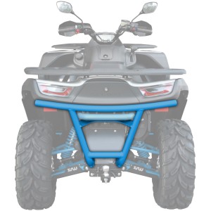REAR BUMPER ALU SX2 BLUE RAL 5012 - SEGWAY SNARLER AT6 S / L