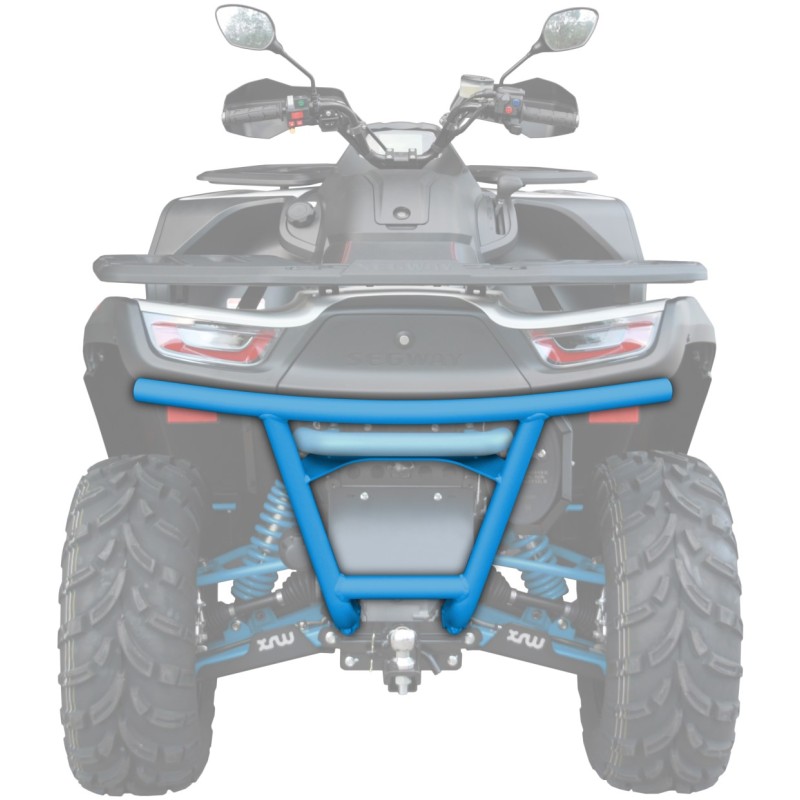Achterbumper Alu SX2 Blauw RAL 5012 Segway Snarler Achterbumper Alu SX2 Blauw RAL 5012 Segway Snarler