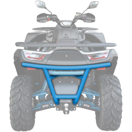 Blauwe ALU Achterbumper voor Segway Snarler