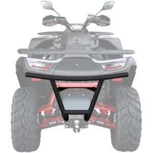 XRW Rear Bumper ALU SX2 Black for Segway Snarler