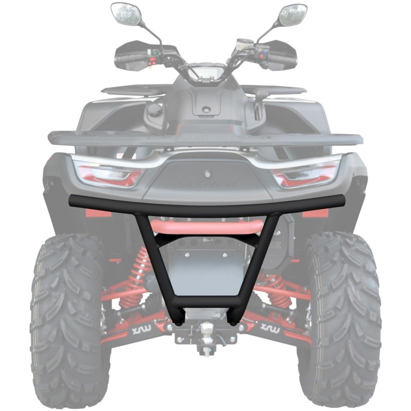 XRW Rear Bumper ALU SX2 Black for Segway Snarler