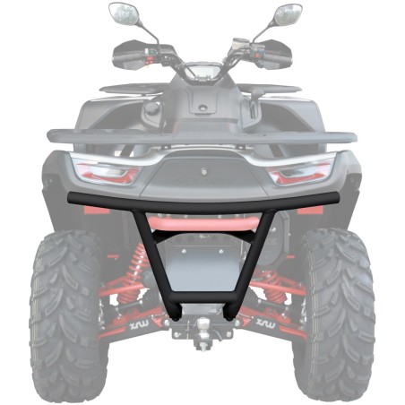 Pare-chocs arrière Alu SX2 noir Segway Snarler AT6