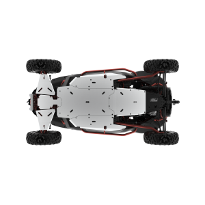 Segway OEM Villain Skid plates Part Nummer: S01R10100001